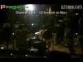Shannon Leto recording with Street Drum Corps 6