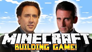 Minecraft: BUILDING CELEBRITIES! (Funny Building Game) - w/Preston&Friends!