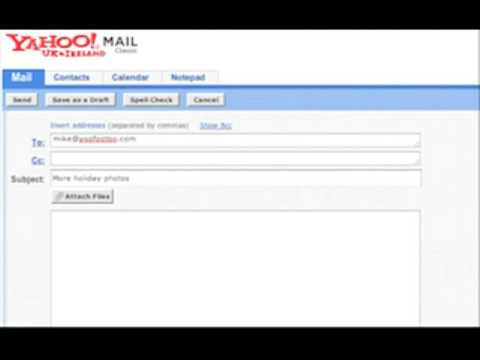 how to cc in email example