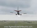 rough landing
