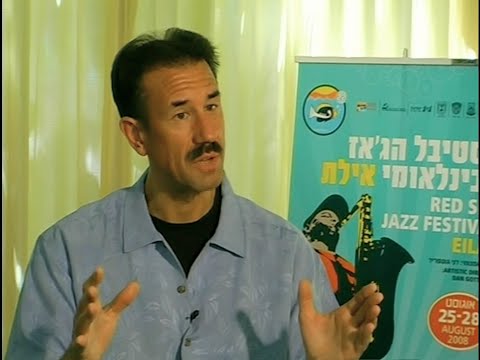 John Fedchock Red Sea Jazz Festival interview