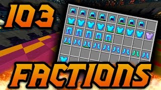 Minecraft Factions VERSUS: Episode 103 "THANKSGIVING WORK TIME"