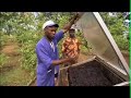 Un c�rificateur solaire install� � Teriyabougou, au Mali