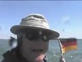 Golfe du Morbihan , Banana Boot Segeln