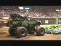 the mega monster truck tour rolled into cape girardeau, mo january 18th for two nights of monster truck action at the show me center!! check out all the weekend highlights as rock star, big dawg, monster patrol, deal breaker, and wild thang compete in racing and freestyle action!! for more information on the mega monster truck tour, visit www.megapromotionstour.com! for more monster truck news, information, and coverage, visit themonsterblog.com - we know monster trucks! music: 