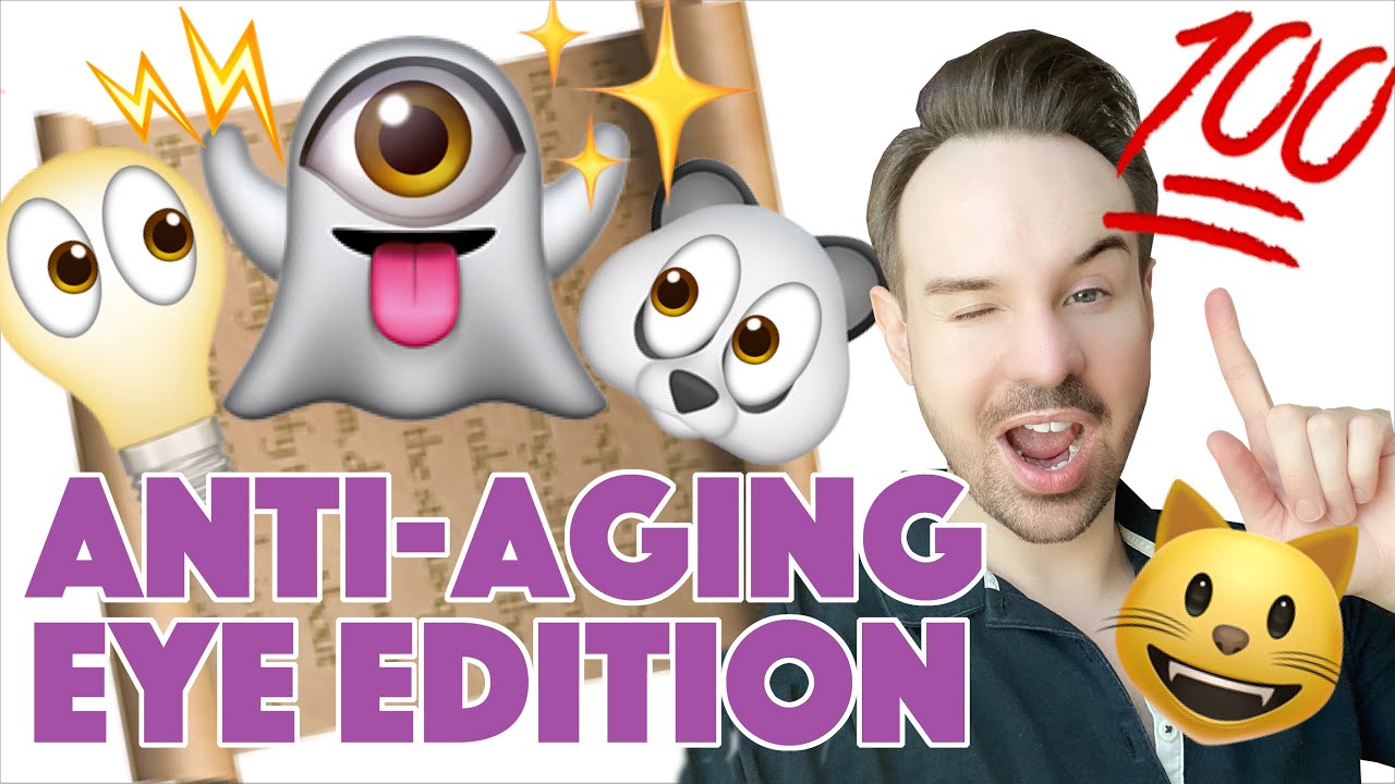 EXTREME ANTIAGING EYE ROUTINE - Cyrille Laurent
