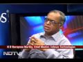 Narayana Murthy on life at Infosys after Nandan