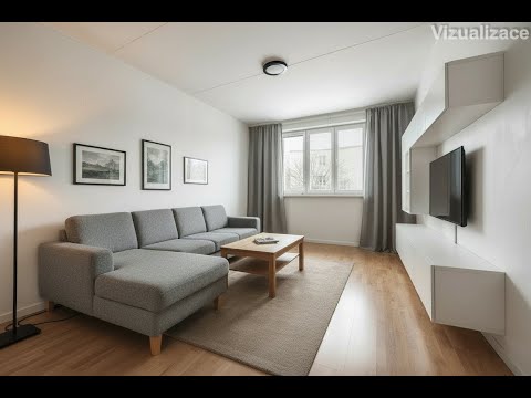 Video Prodej bytu o dispozici 3+1 v ulici Nedašovská, Praha 5 - Zličín