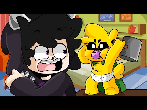 😱 ¡BEBE MIKECRACK DESTRUYE TODA LA CASA! 💀 GRANNY SIMULATOR CON MIKECRACK