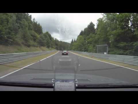 video auto Porsche GT3 and M3 CSL N�rburgring Nordschleife