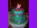 Tinkerbell Cake My Fourth Buttercream Cake