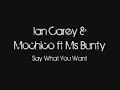 Ian Carey & Mochico ft Ms Bunty - Say What You Want(Dub Mix)
