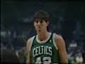 Johnny Most Calls the End of Celtics-Bullets Double Overtime Game on Nov 7, 1987