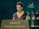 Íngrid Betancourt recibió el Premio Príncipe de Asturias 6