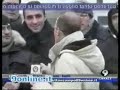 Inter-Napoli:Ischitani in TV intervistati fuori campo