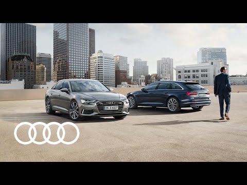 Audi A6 Avant – Kararlı ve Çok Yönlü