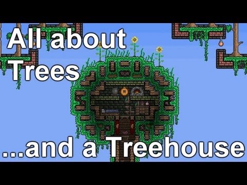 how to replant trees in terraria