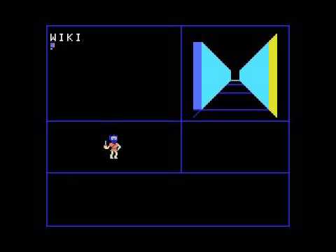 The Black Onyx (1985, MSX, BPS)