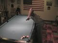 Click here to watch this video Steve Markle: Dangerous Trick Shot