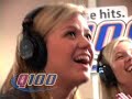 Q100 Atlanta - Kelly Clarkson on the Bert Show- PT7 Q100 Atlanta - Kelly Clarkson on the Bert Show- PT7