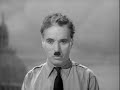 Charlie Chaplin –  Final speech in The Great Dictator