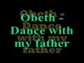 Obeth - Dance with my father Obeth - Dance with my father