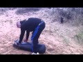 Cunny training for upcoming mma fight