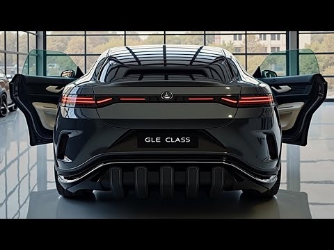 TUYỆT VỜI! 2025 Mercedes -Benz GLE - Công nghệ, sự thoải mái và khả năng!