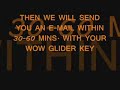 Free Wow Glider Key Free Wow Glider Key