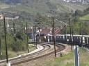CFL 1814 picking up an ACTS train in Mertert