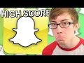 SNAPCHAT HIGH SCORE - YouTube