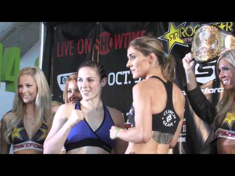 Diaz vs Noons II Weighins