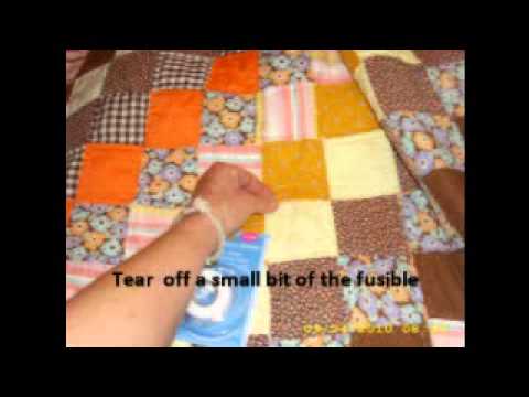 how to repair a quilt