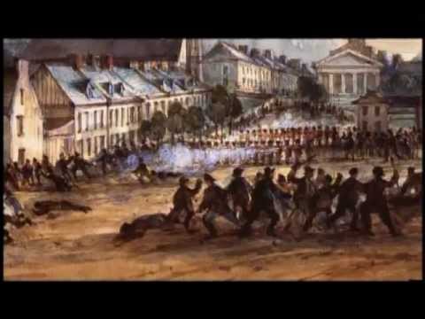Patriotes - Ce vidéo présente les circonstances et évènements ayant conduits aux rébellions patriotes de 1837. Les vidéos sont tirés des vidéos «Canada, une histoire pop...