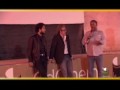 Claudio Santamaria e Ago Panini a CdCinema