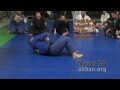 Side control to open guard drill - Alan Moraes BJJ in Akban