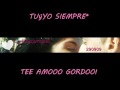 carolina;ismaeel - 290909 - teeamooo!