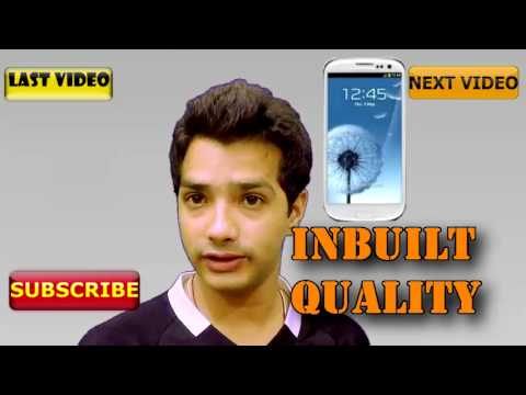 TOP 5 EPIC REASON THAT HTC ONE IS BETTER THAN SAMSUNG S4 !!!!