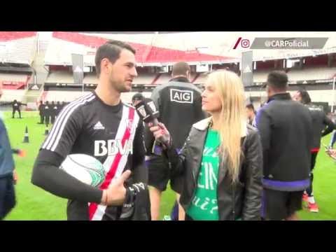 Augusto Batalla - River vs. All Blacks