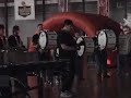 John Dancing at a Pep Rally