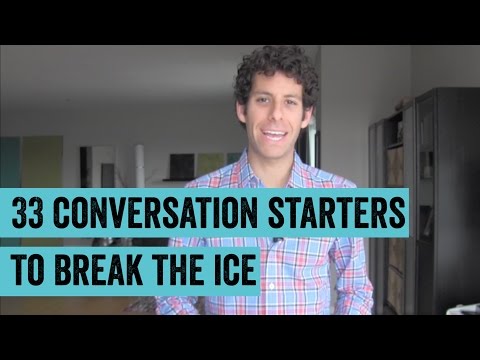 how to break the ice