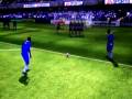 Fifa 09 Michael Essien cool Freekick Goal