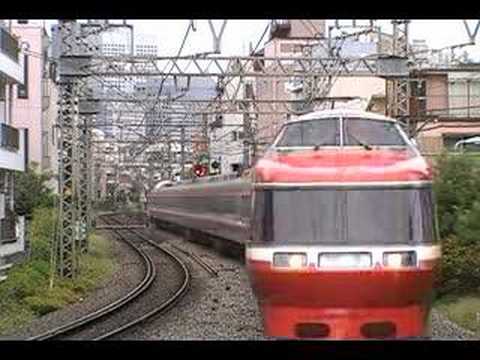 小田急ロマンスカー