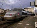 TGV et autres en gare de Nantes