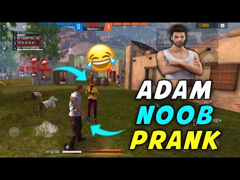 ADAM NO INTERNET PRANK IN CLASH SQUAD FUNNY GAMEPLAY || WARRIOR ARMY