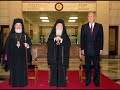 Death of archbishop of Athens and all Greece Christodoulos