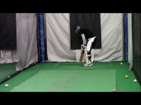 how to practice batting alone