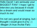 videos de david archuleta contest entry