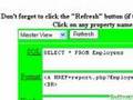 PHP MySQL report