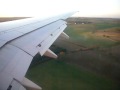 Easyjet 737-700 landing Luton Easyjet 737-700 landing Luton